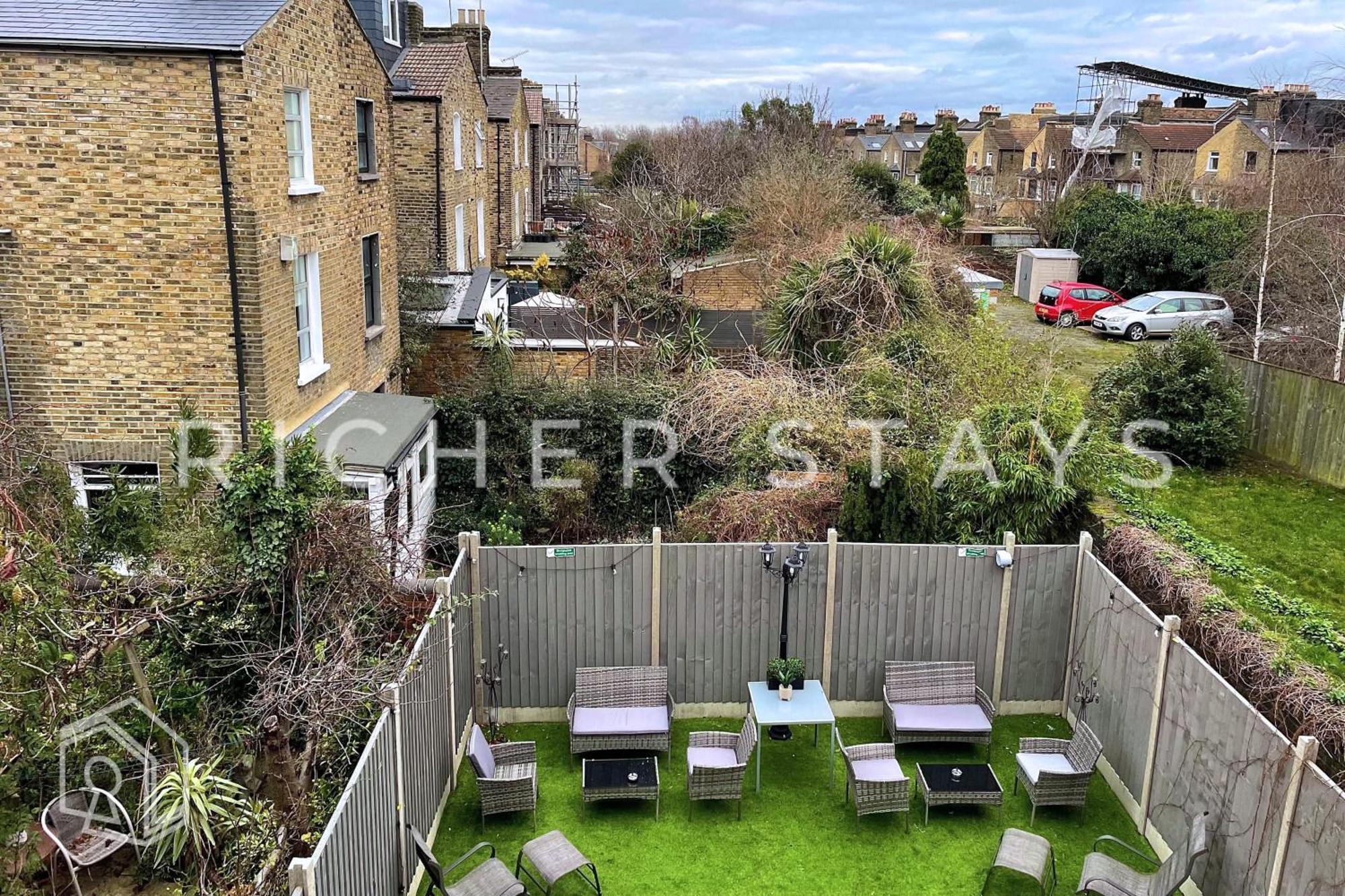 Hackney Suites - En-Suite Rooms & Amenities London Eksteriør billede