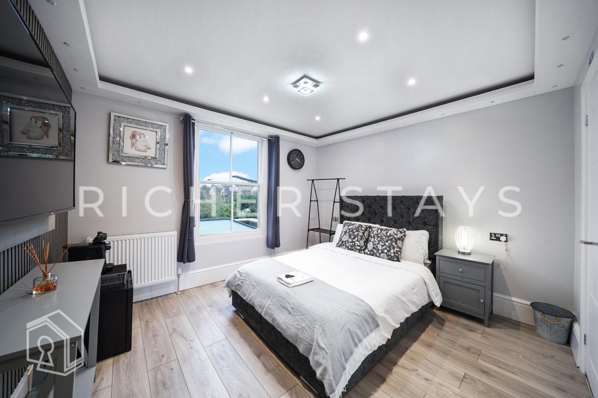 Hackney Suites - En-Suite Rooms & Amenities London Eksteriør billede