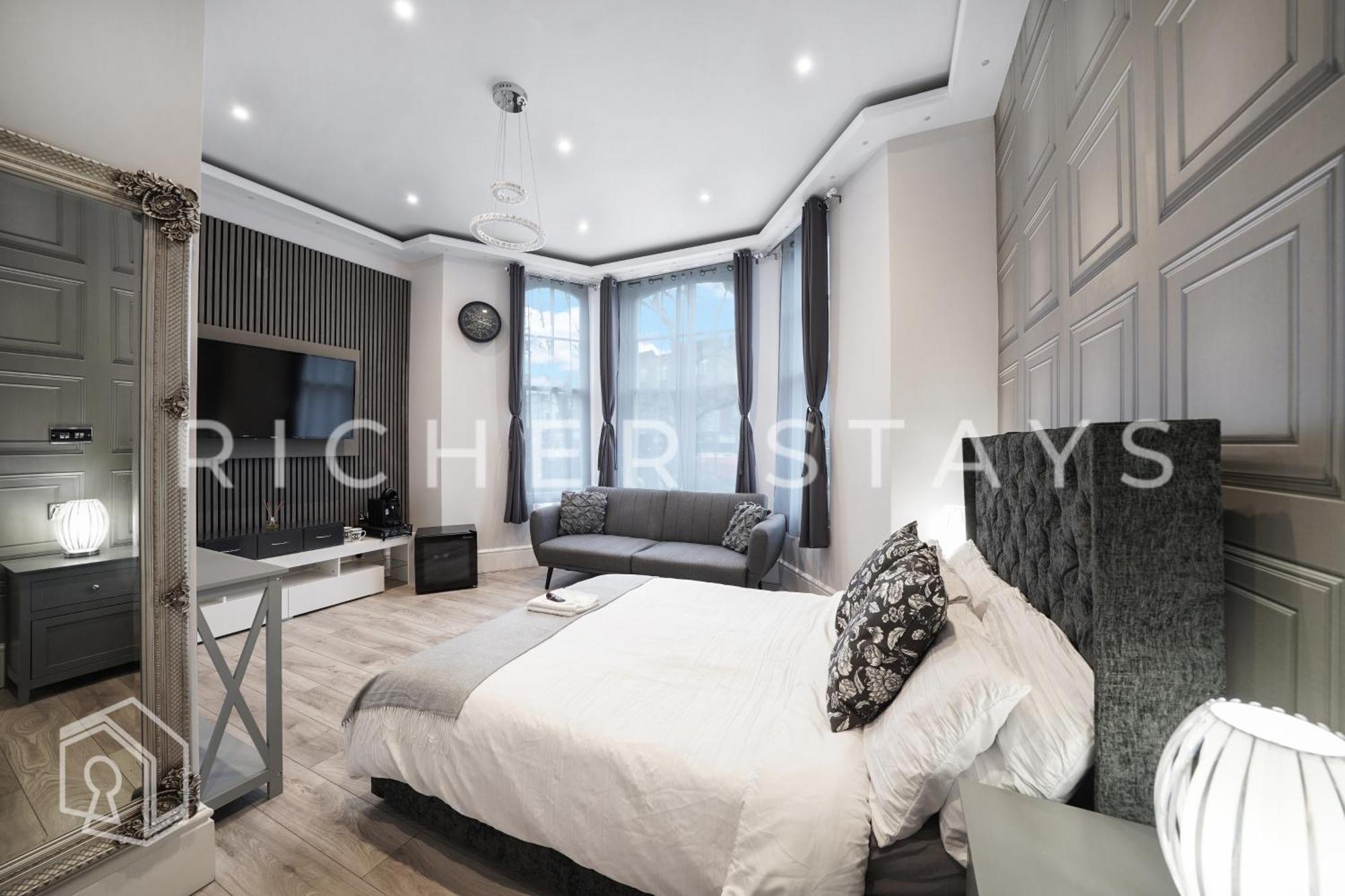Hackney Suites - En-Suite Rooms & Amenities London Eksteriør billede