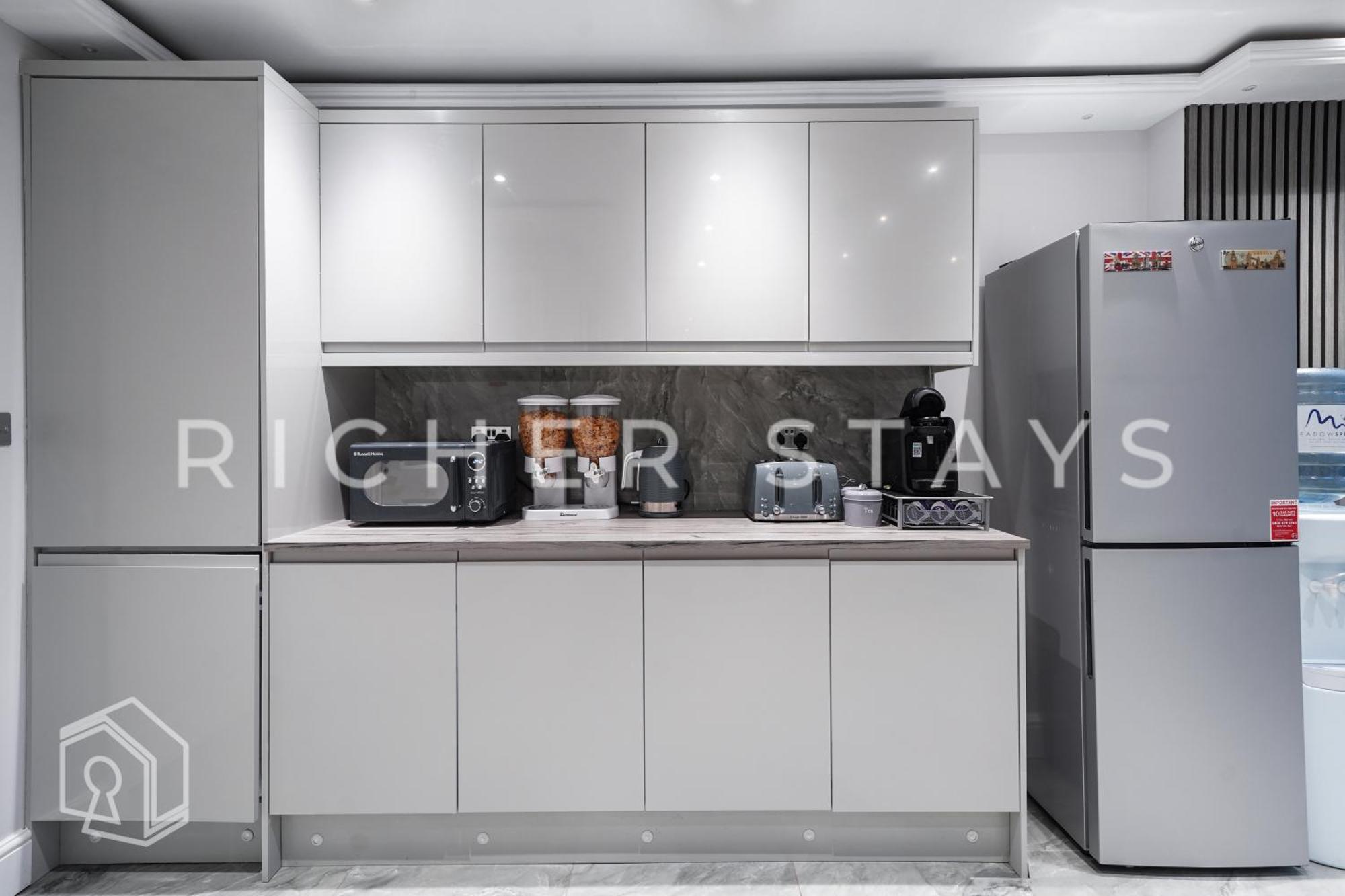 Hackney Suites - En-Suite Rooms & Amenities London Eksteriør billede